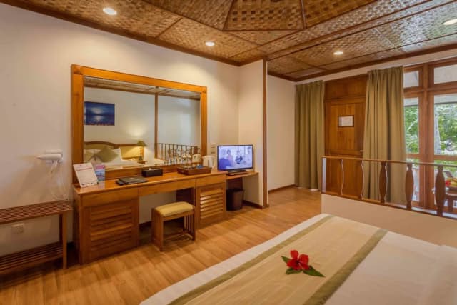 班多斯島渡假村-Standard beachfront Room-2