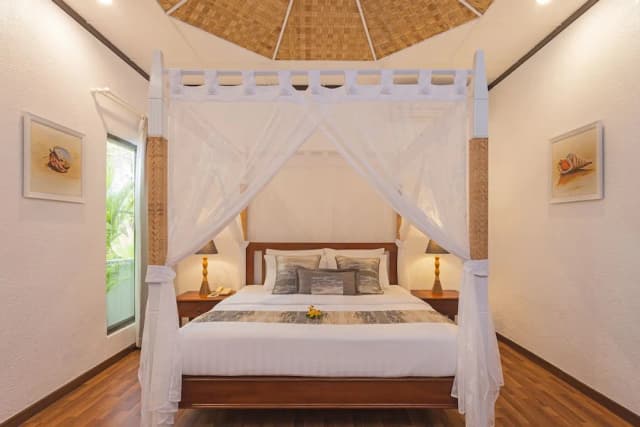 班多斯島渡假村-Deluxe Beachfront Room-2