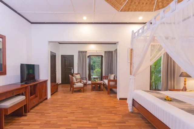 班多斯島渡假村-Deluxe Beachfront Room-3