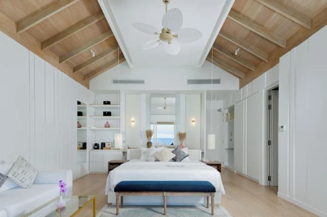 班多斯島渡假村-Sunset Water Villa-8