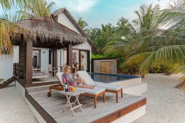 班多斯島渡假村-Beach Pool Villa-1