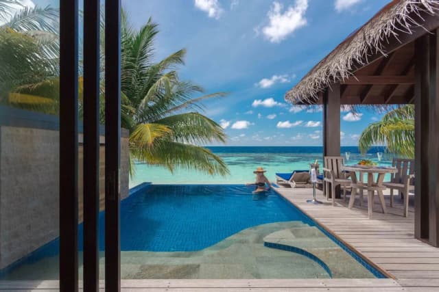 班多斯島渡假村-Beach Pool Villa-4