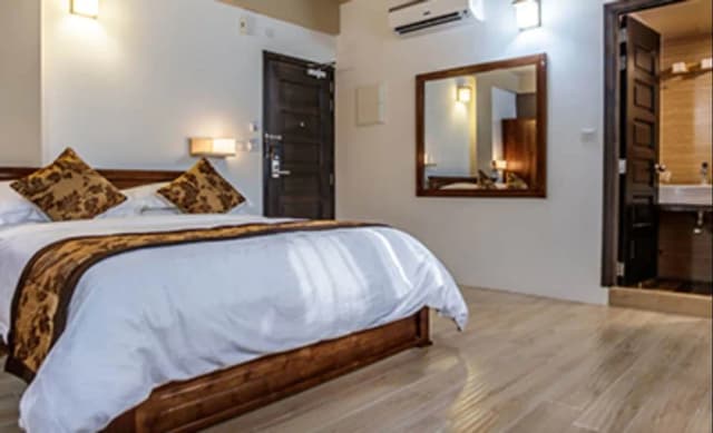 The Vinorva Maldives-华丽客房, 1 间卧室, 花园景观-5