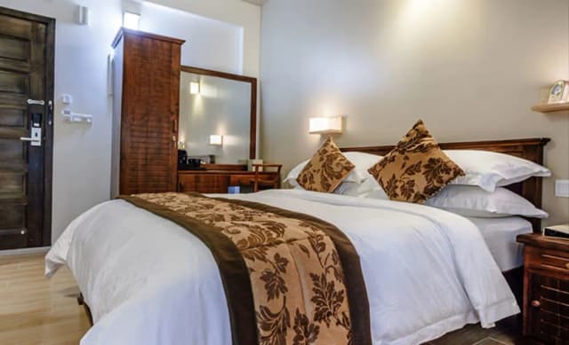 The Vinorva Maldives-华丽客房, 1 间卧室, 花园景观-2