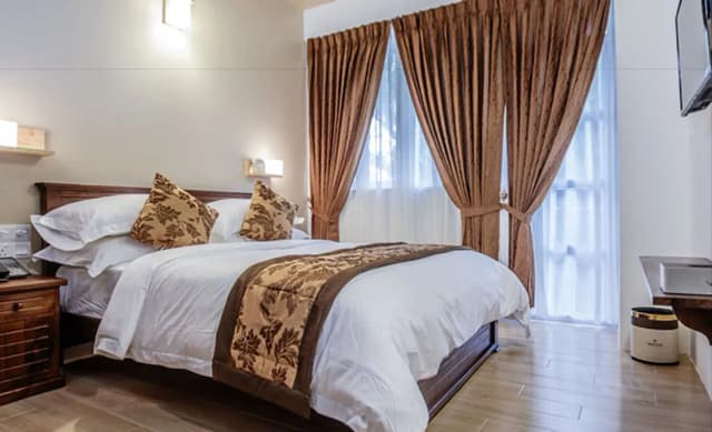 The Vinorva Maldives-华丽客房, 1 间卧室, 花园景观-6