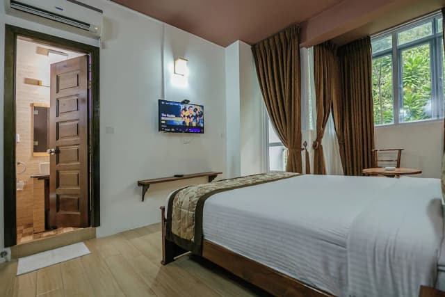 The Vinorva Maldives-客房, 1 间卧室, 部分海景, 海滨-10