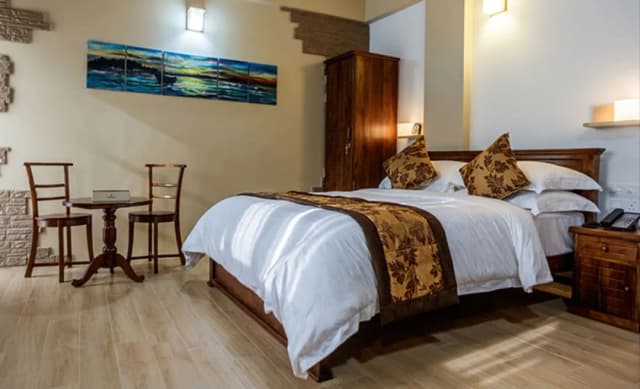 The Vinorva Maldives-客房, 1 间卧室, 部分海景, 海滨-2