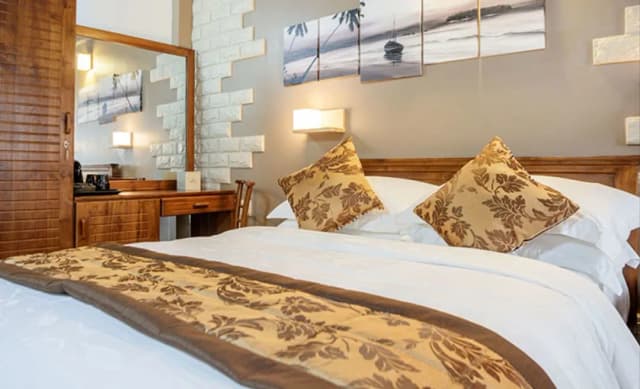 The Vinorva Maldives-客房, 1 间卧室, 部分海景, 海滨-4