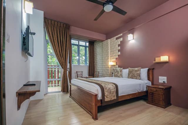 The Vinorva Maldives-客房, 1 间卧室, 部分海景, 海滨-11