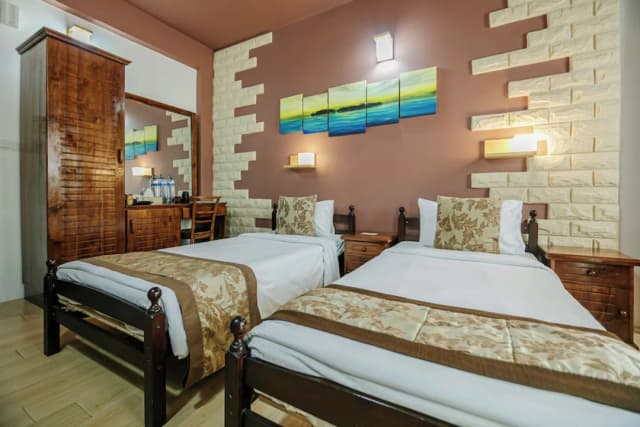 The Vinorva Maldives-华丽双床房-9