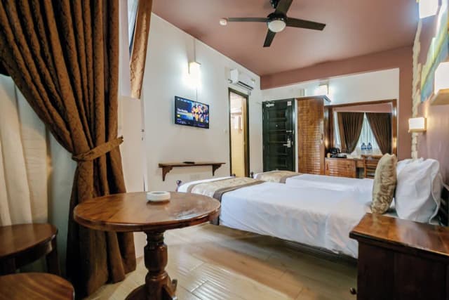 The Vinorva Maldives-华丽双床房-10