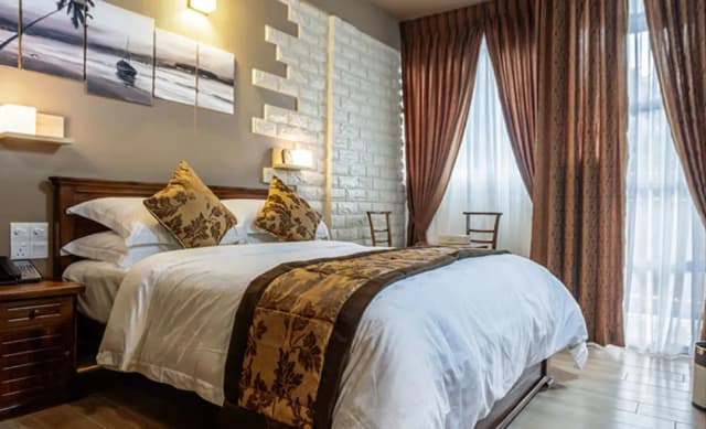 The Vinorva Maldives-华丽双床房-1