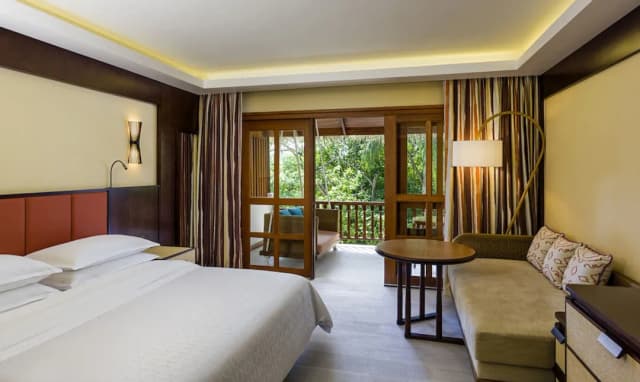 Sheraton Maldives Full Moon Resort & Spa-Island, Deluxe Room, 1 King Bed-1