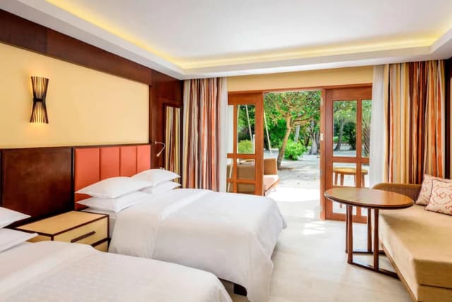 Sheraton Maldives Full Moon Resort & Spa-Deluxe Room, 2 Double Beds-1