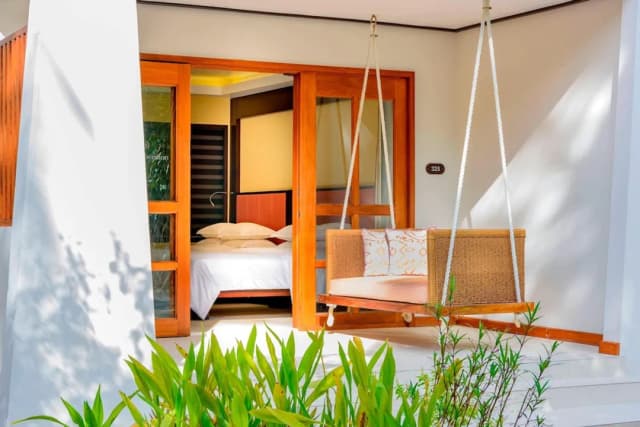 Sheraton Maldives Full Moon Resort & Spa-Deluxe Room, 2 Double Beds-3