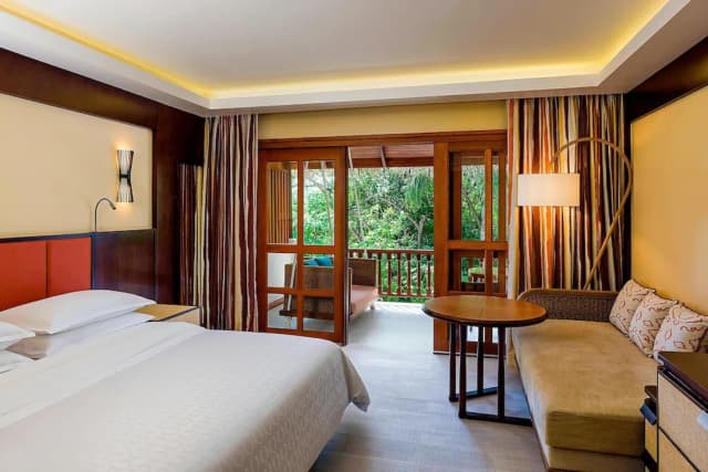 Sheraton Maldives Full Moon Resort & Spa-Deluxe Room, 2 Double Beds, Beach View-3