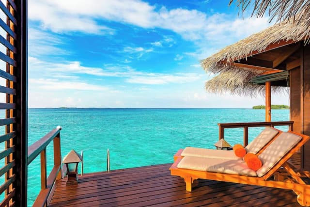 Sheraton Maldives Full Moon Resort & Spa-Villa, 1 King Bed, Ocean View (Overwater)-8