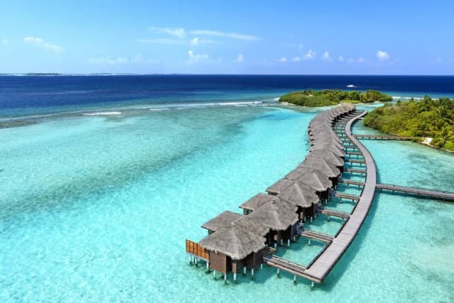 Sheraton Maldives Full Moon Resort & Spa-Villa, 1 King Bed, Ocean View (Overwater)-6