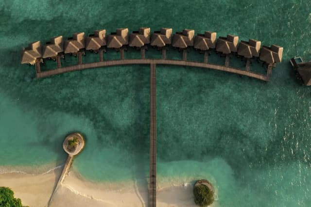 Sheraton Maldives Full Moon Resort & Spa-Villa, 1 King Bed, Ocean View (Overwater)-4