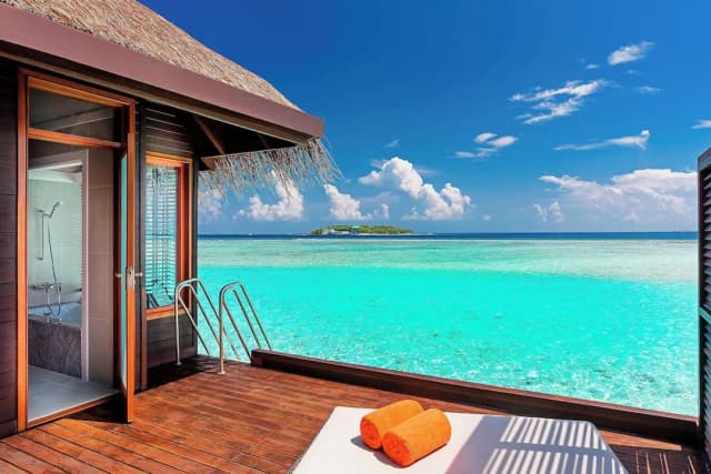 Sheraton Maldives Full Moon Resort & Spa-Villa, 1 King Bed, Ocean View (Overwater)-3