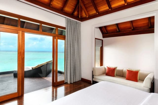 Sheraton Maldives Full Moon Resort & Spa-Villa, 1 King Bed, Ocean View (Overwater)-2