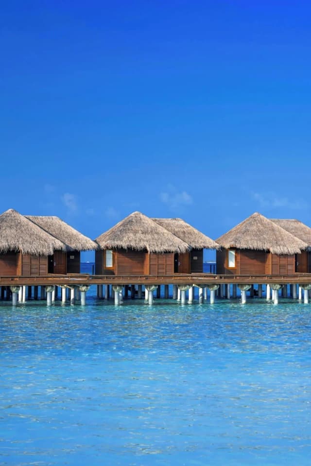 Sheraton Maldives Full Moon Resort & Spa-Villa, 1 King Bed, Ocean View (Overwater)-5