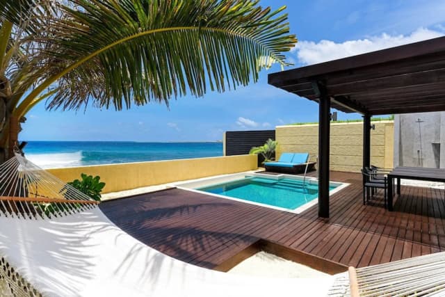 Sheraton Maldives Full Moon Resort & Spa-Villa, 1 King Bed, Ocean View (Private Pool)-8