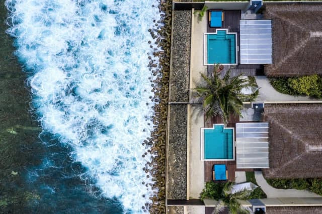 Sheraton Maldives Full Moon Resort & Spa-Villa, 1 King Bed, Ocean View (Private Pool)-3