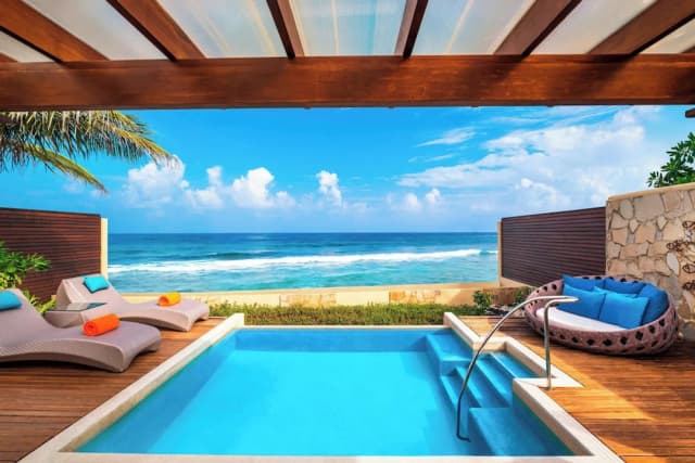 Sheraton Maldives Full Moon Resort & Spa-Villa, 1 King Bed, Ocean View (Private Pool)-9