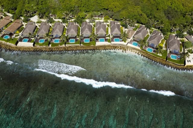 Sheraton Maldives Full Moon Resort & Spa-Villa, 1 King Bed, Ocean View (Private Pool)-5