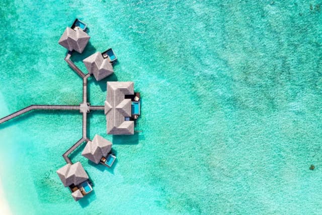 Sheraton Maldives Full Moon Resort & Spa-Suite, 2 Bedrooms, Ocean View (Overwater)-10