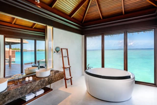 Sheraton Maldives Full Moon Resort & Spa-Suite, 2 Bedrooms, Ocean View (Overwater)-13