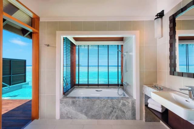 Sheraton Maldives Full Moon Resort & Spa-Suite, 2 Bedrooms, Ocean View (Overwater)-15