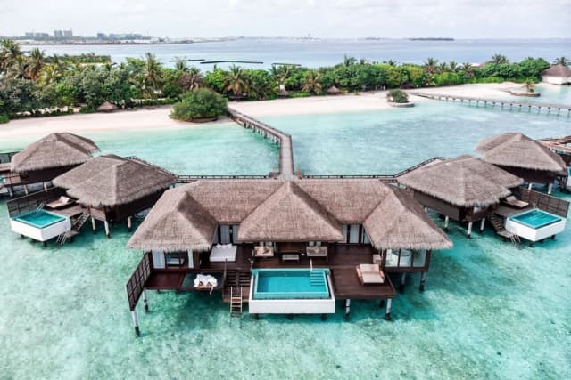 Sheraton Maldives Full Moon Resort & Spa-Suite, 2 Bedrooms, Ocean View (Overwater)-16