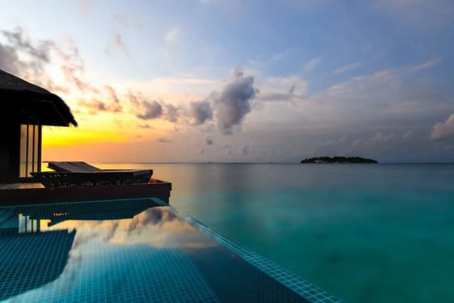 Sheraton Maldives Full Moon Resort & Spa-Suite, 2 Bedrooms, Ocean View (Overwater)-3