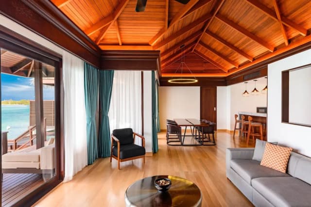 Sheraton Maldives Full Moon Resort & Spa-Suite, 2 Bedrooms, Ocean View (Overwater)-9