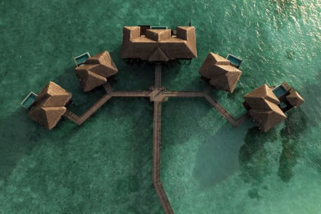 Sheraton Maldives Full Moon Resort & Spa-Suite, 2 Bedrooms, Ocean View (Overwater)-8