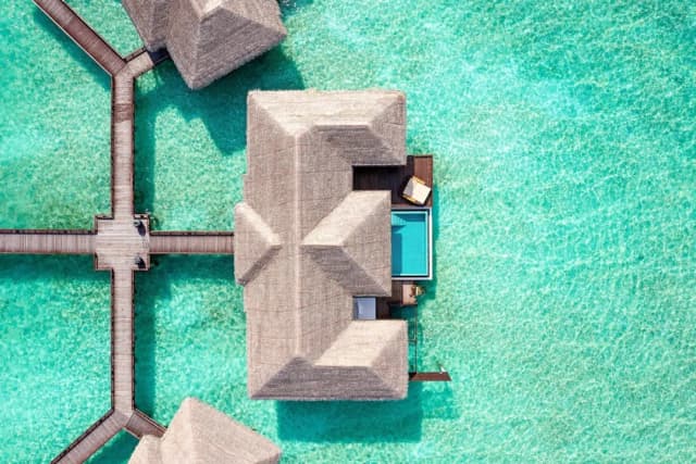 Sheraton Maldives Full Moon Resort & Spa-Suite, 2 Bedrooms, Ocean View (Overwater)-6