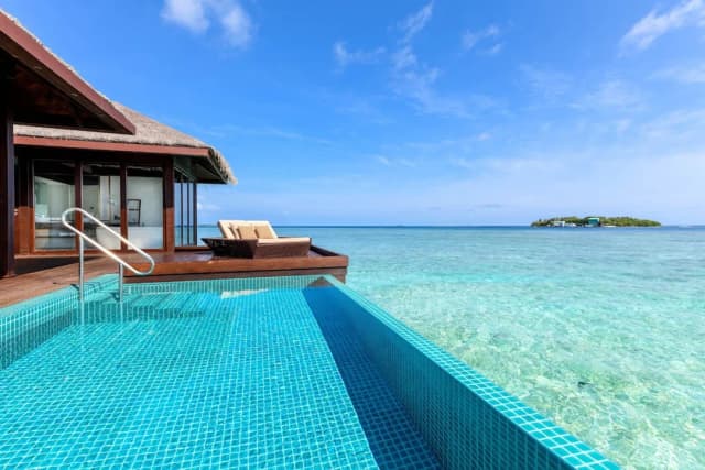 Sheraton Maldives Full Moon Resort & Spa-Suite, 2 Bedrooms, Ocean View (Overwater)-14