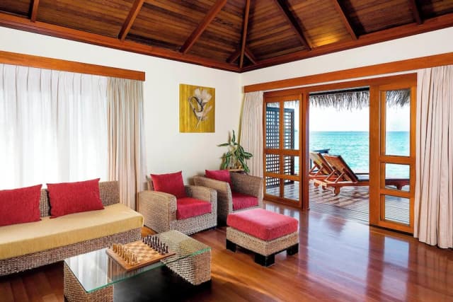 Sheraton Maldives Full Moon Resort & Spa-Suite, 2 Bedrooms, Ocean View (Overwater)-18
