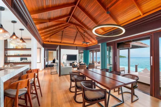 Sheraton Maldives Full Moon Resort & Spa-Suite, 2 Bedrooms, Ocean View (Overwater)-2