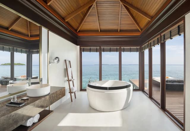 Sheraton Maldives Full Moon Resort & Spa-Suite, 2 Bedrooms, Ocean View (Overwater)-11