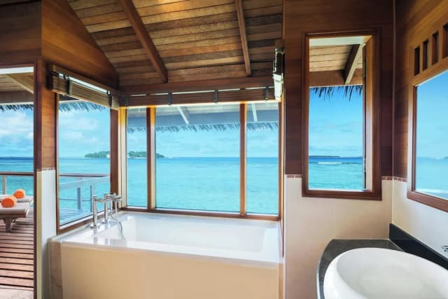 Sheraton Maldives Full Moon Resort & Spa-Suite, 2 Bedrooms, Ocean View (Overwater)-12