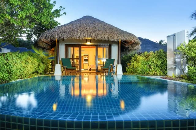 Sheraton Maldives Full Moon Resort & Spa-Cottage, 1 King Bed-5