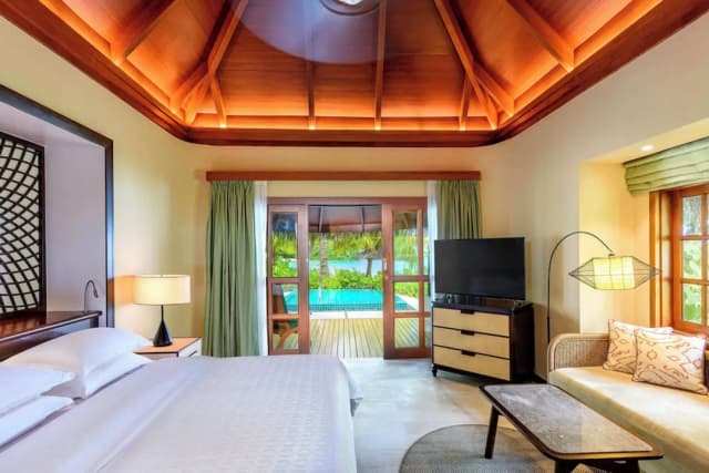 Sheraton Maldives Full Moon Resort & Spa-Cottage, 1 King Bed-11