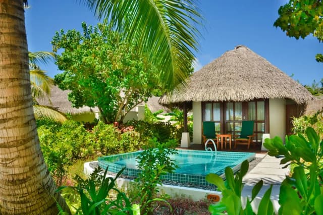 Sheraton Maldives Full Moon Resort & Spa-Cottage, 1 King Bed-6