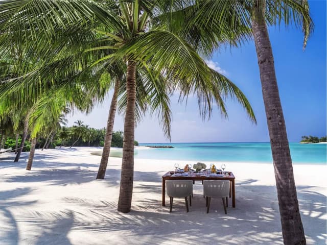 唯一瑞堤拉島渡假村-頂級別墅, 2 間臥室 (Beach)-11