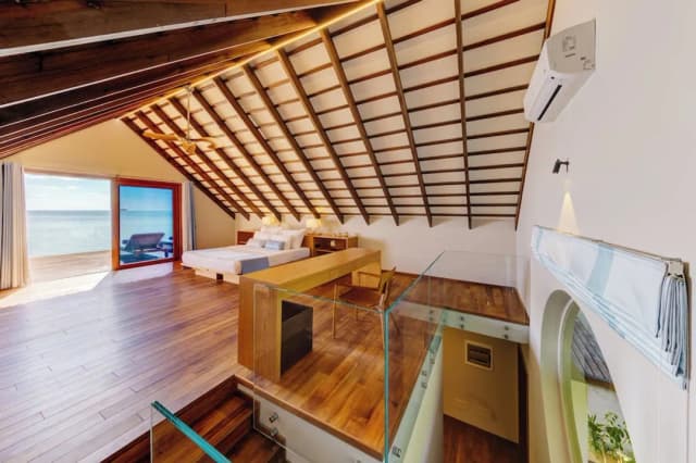 馬爾代夫西納蒙絲絨飯店-Superior Beach Loft-6
