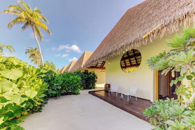 馬爾代夫西納蒙絲絨飯店-Superior Beach Loft-5