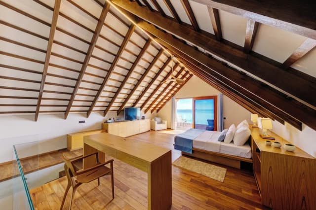 馬爾代夫西納蒙絲絨飯店-Superior Beach Loft-2